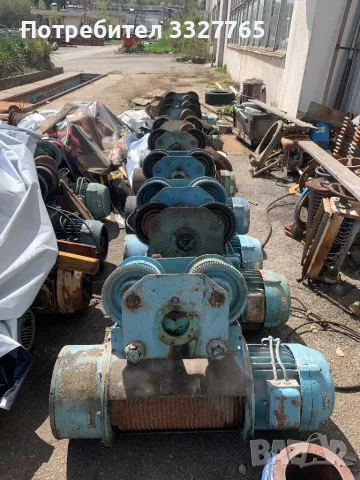 Телфер , снимка 6 - Други машини и части - 47991312