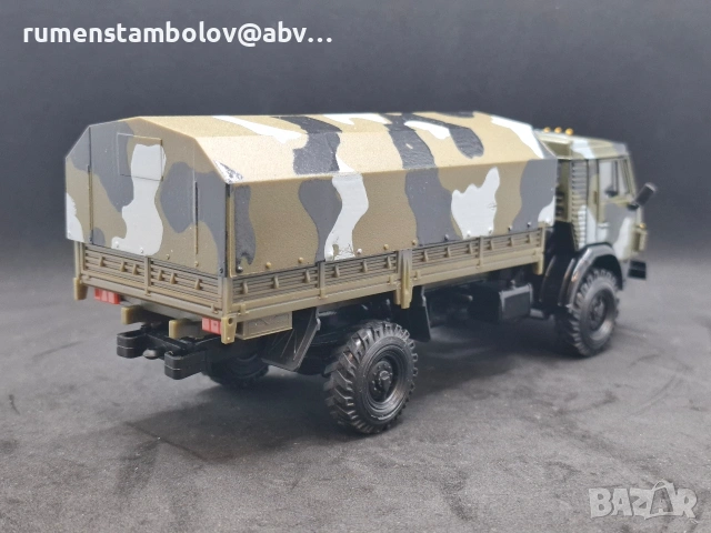 КамАЗ 4326, снимка 2 - Колекции - 53064309