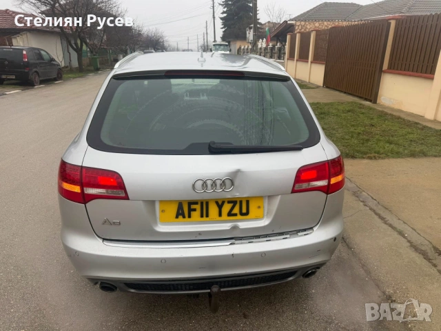 audi a6 S LINE 2.0TDI 170hp 2011 / дясна дирекция -цена 2100 евро   - салон перфектен , кутията смен, снимка 12 - Автомобили и джипове - 53503684