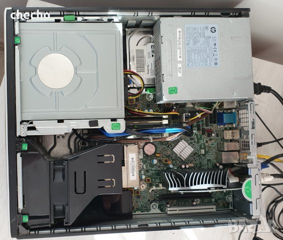 Настолен компюрът HP Compaq elite 8300 SFF I5-3470 3.2Ghz RAM 7Gb , снимка 3 - Работни компютри - 38015334