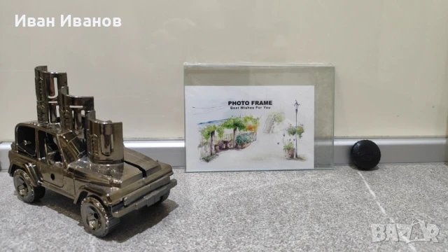 Рамка за снимка/Vogue photo frame, снимка 3 - Други - 50621533