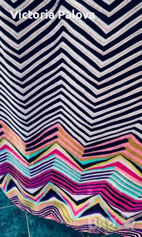 Дълга памучна рокля SORBET Франция, снимка 9 - Рокли - 50503973