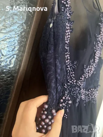 Бална/коктейлна рокля , снимка 5 - Рокли - 50306236