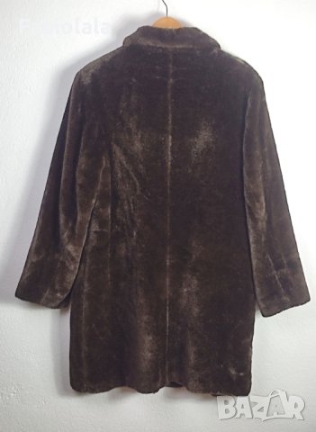 MILO Coats fake fur jas EU 42, снимка 4 - Палта, манта - 42978640