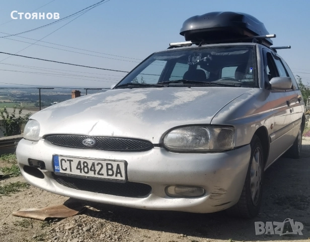 Ford Escort 1.8 td, снимка 7 - Автомобили и джипове - 52195833