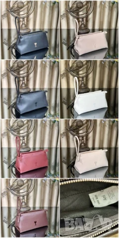 чанти Amİ Paris VOULEZ POUCH
↔️ 23 cm 
↕️ 12 cm 
, снимка 5 - Чанти - 51079912