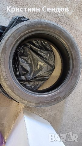 opel mokka 4 бр. гуми hankook 215/55/18 , снимка 3 - Гуми и джанти - 43523609