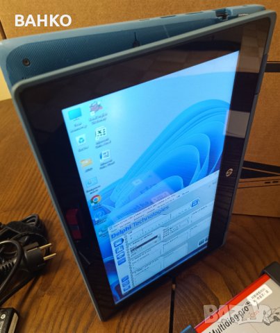 Лаптоп HP ProBook с IPS тъчскрийн дисплей 8GB DDR4 и Windows 11 Pro, снимка 9 - Лаптопи за работа - 43639624