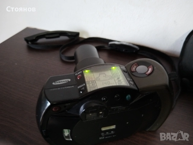 Камери SAMSUNG ECX 1, SAMSUNG KENOX FX-4 дизайн от F.A. Porsche, снимка 18 - Фотоапарати - 47643293