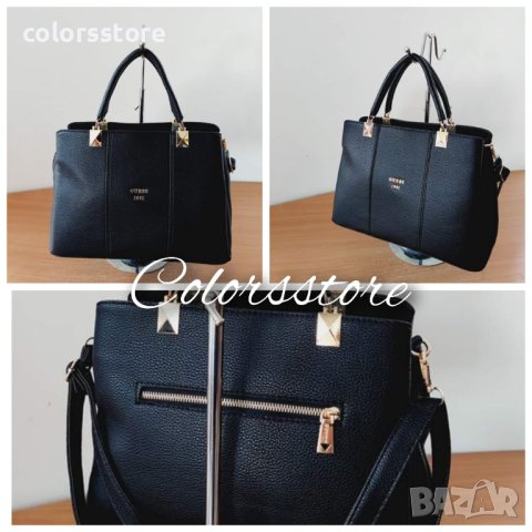 ЛуксознаЧерна чанта Guess/Br-Q182