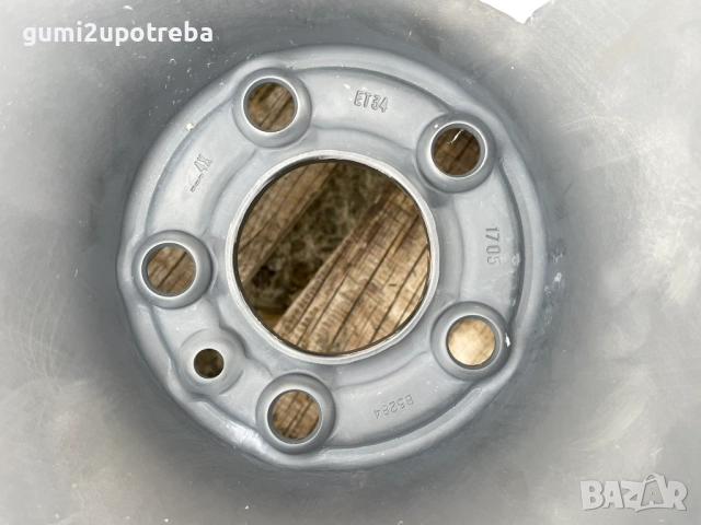 16 джанти 5х110 Alfa Romeo Brera Giulia Giulitta Spider Fiat Croma 7J et34 Оригинал, снимка 6 - Гуми и джанти - 52068391