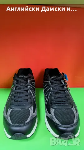 Английски мъжки маратонки -Athletech, снимка 7 - Маратонки - 48725729