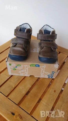 Детски кожени обувки D.D.Step номер 23, снимка 2 - Детски обувки - 50505947