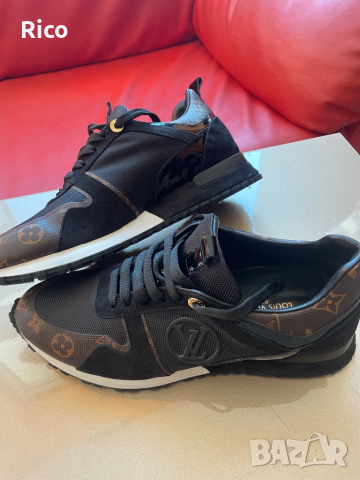 Louis Vuitton Оригинални Мъжки Обувки!, снимка 2 - Маратонки - 44911538