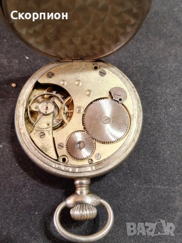 Джобен часовник - JUNGHANS - ГЕРМАНИЯ - 15 РУБИНА - ПРОМОЦИЯ, снимка 4 - Джобни - 49965271