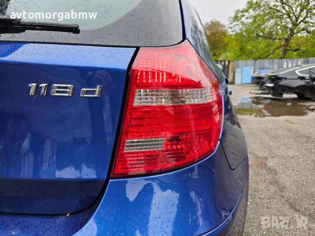 БМВ На части Е87 118д 143 коня / BMW E87 118d 143hp / Автоморга БМВ Долна баня /, снимка 10 - Автомобили и джипове - 40752073