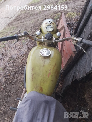 мотоциклет Иж 62г., снимка 4 - Мотоциклети и мототехника - 53466730