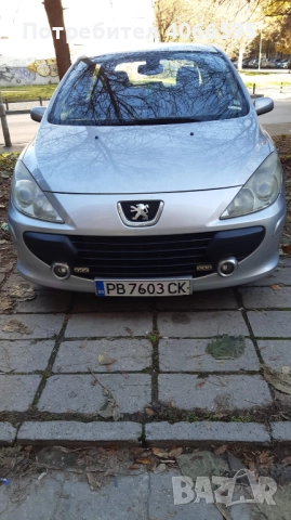 Peugeot 307 1.4 16V , снимка 2 - Автомобили и джипове - 52430857