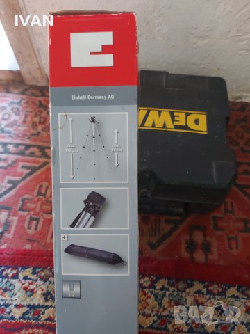 Лазерен нивел девалт , снимка 5 - Измервателни инструменти - 44041348