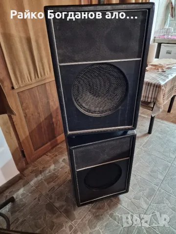 две двулентови колони 12 инча 