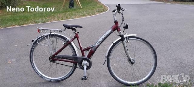 28 цола дамски велосипед CYCO с контра oт Германия