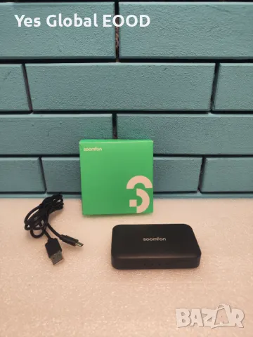 HDMI Splitter 1 in 2 Out - SOOMFON 4K@60Hz за Двойни Монитори