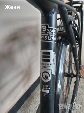 Колело Gudereit LC 30, снимка 8 - Велосипеди - 50856103