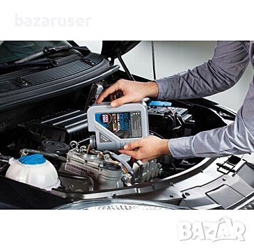 Двигателно масло LIQUI MOLY 5W30 5л. Top Tec 4600, снимка 3 - Части - 38244762