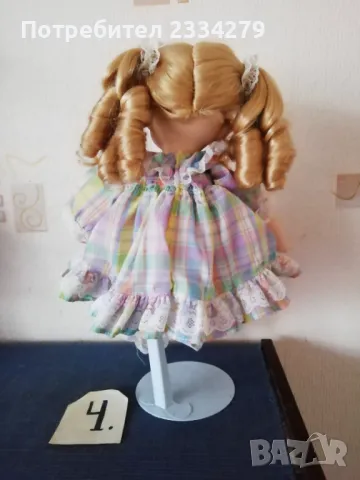 Порцеланови кукли, ръчна изработка. , снимка 15 - Колекции - 44884289