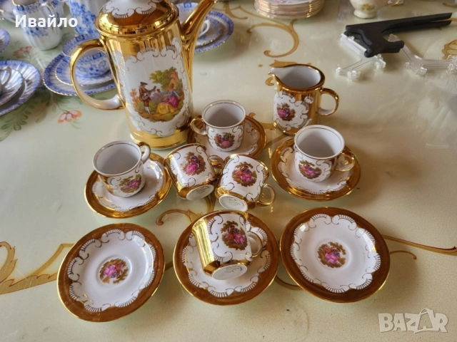 Сервиз за кафе 028, снимка 2 - Сервизи - 52054568
