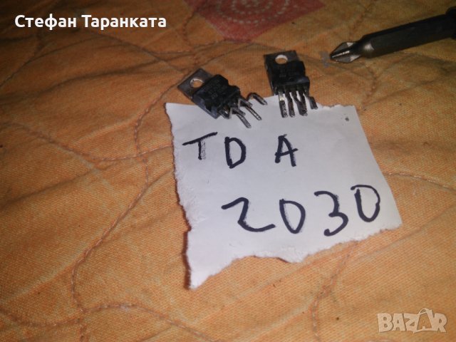 TDA-части за аудио усилватели, снимка 1 - Други - 39582504