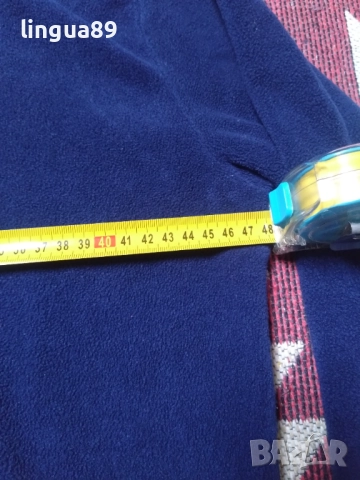 Silk & Blue поларен суичър – размер S, снимка 2 - Суичъри - 52951019