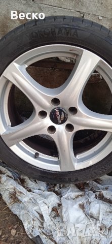 джанти17 Ronal, снимка 2 - Гуми и джанти - 43525963