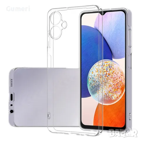 Samsung Galaxy A06  Силиконов Прозрачен Гръб