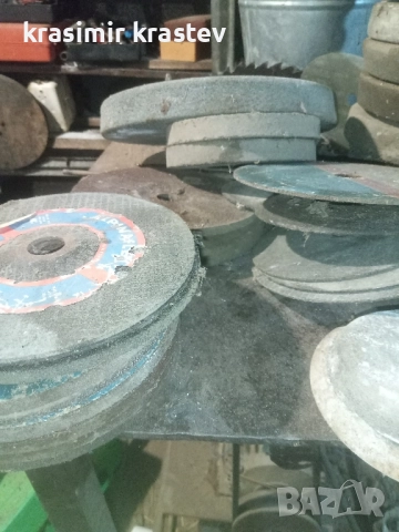 продавам камъни за шмиргел абразивни дискове за шмиргел за ъглошлайф за флекс, снимка 6 - Други инструменти - 52565135