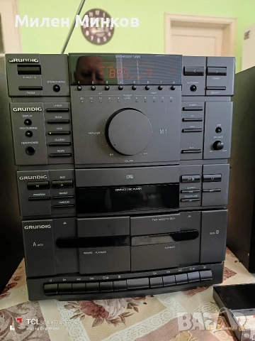 GRUNDIG M1 HiFi, снимка 4 - Радиокасетофони, транзистори - 52956697