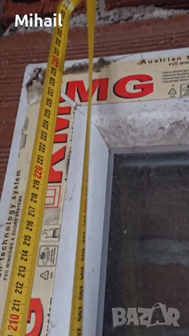 ПВЦ Врата с размери на касата 230/78 мм 120лв./ 60 Евро, снимка 3 - Входни врати - 53192207