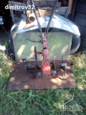 Редуктор от фреза с лопатки, снимка 2 - Селскостопанска техника - 37598567
