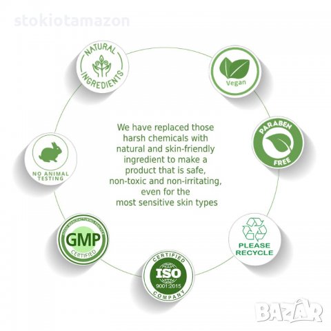 Мицеларна вода с хиалуронова киселина ClaRose 100% Natural Vegan, снимка 6 - Козметика за лице - 38516543