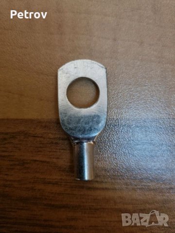 КАБЕЛНИ ОБУВКИ - КАЧЕСТВЕННИ - / 10,0 mm² - M 10 / Медни Калайдисани !!!!!! G E R M A N I !!!!!!, снимка 3 - Клещи - 38846591