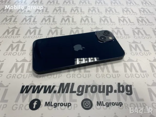 #MLgroup предлага iPhone 13 128GB Black 83%, втора употреба, снимка 3 - Apple iPhone - 48944551