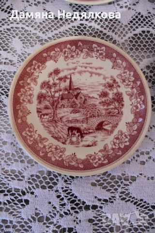 Винтидж английски чинии –(Biltons, England)