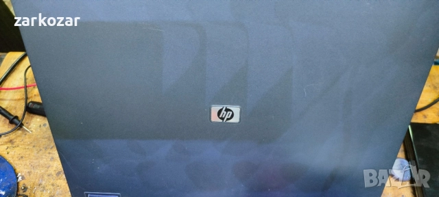 hp compaq nx8220 много запазен, снимка 4 - Лаптопи за работа - 51875689