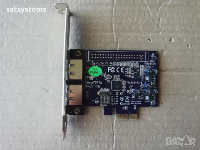 Sonnetech Tempo SATA III 6Gb/s PCI Express 2.0 Host Controller Card