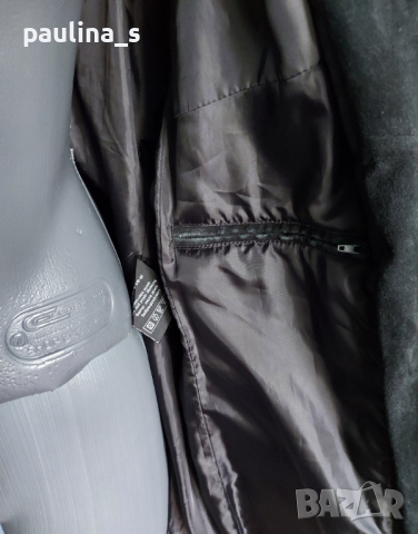 Манто ”Ulla Popken” / естествен велур и кожа / голям размер , снимка 14 - Палта, манта - 16951950