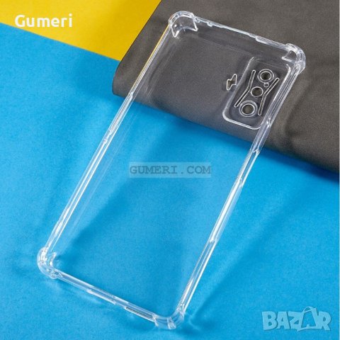 Xiaomi Poco F4 GT Силиконов Гръб със Защита за Камерата - Air - Прозрачен, снимка 6 - Калъфи, кейсове - 38183926