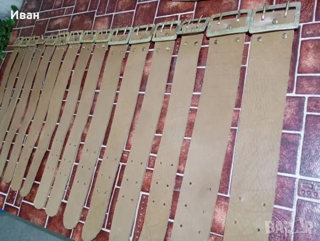 каишки за чанове и звънци , снимка 2 - Антикварни и старинни предмети - 49548625