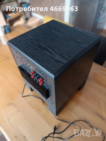 Активен субуфер Ямаха Yamaha YST -SW320, снимка 3 - Тонколони - 53578895