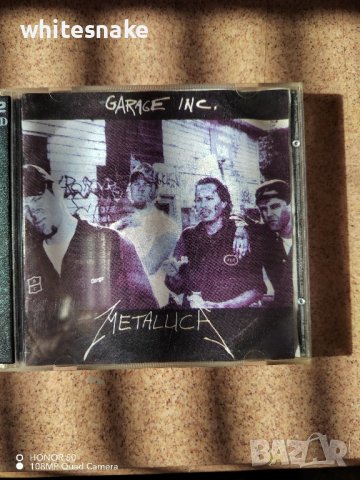 Metallica "Garage Inc." 2 CD, Compilation '98