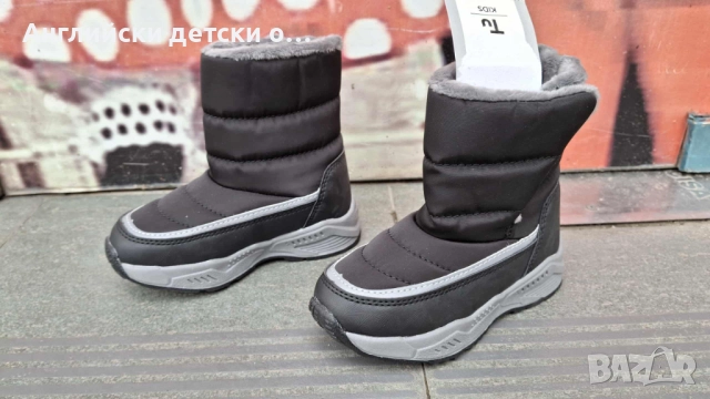 Английски детски апрески-TU, снимка 6 - Детски боти и ботуши - 52141152